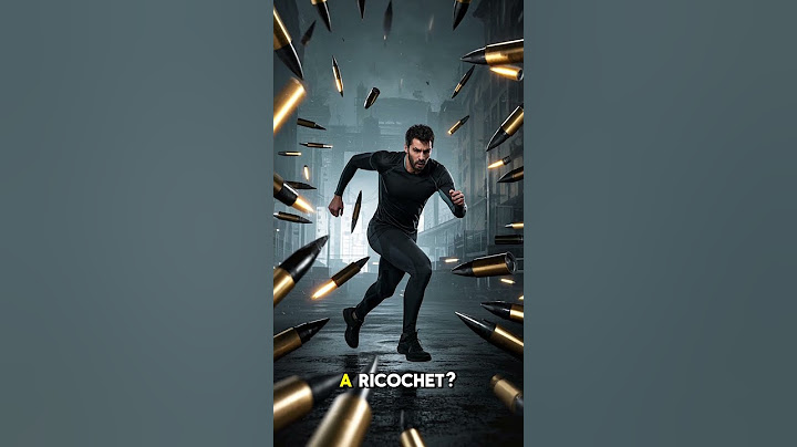 Bullet Ricochet Myth #shorts