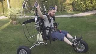 PXP Paramotor - Paratrike Nimble - Manual