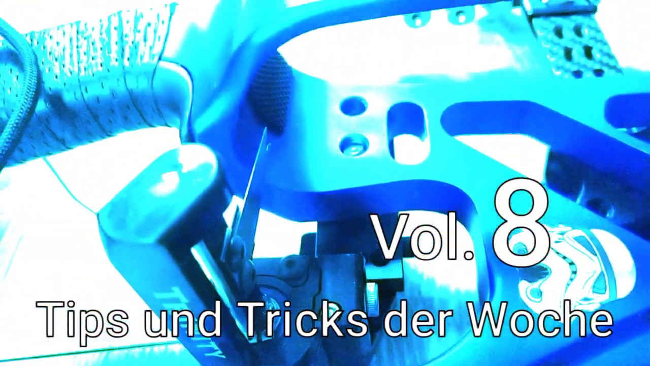 Tips und Tricks der Woche vol.8 "Top Stop First"