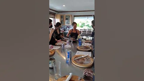 Hawaiian cooking class with Linda Gehring hawaiian...