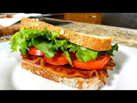 Рецепт BLT-сэндвича: классика Америки