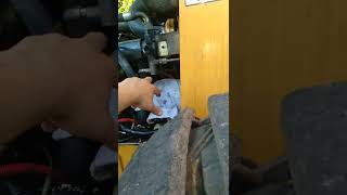 John Deere JD 317 320 ct322 skid steer brake / moving / groaning / low power issue found! skidsteer