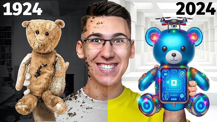 IGRAČKE PRE 100 GODINA vs IGRAČKE SAD!