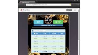 Emplotime Time Clock Web Solution screenshot 5
