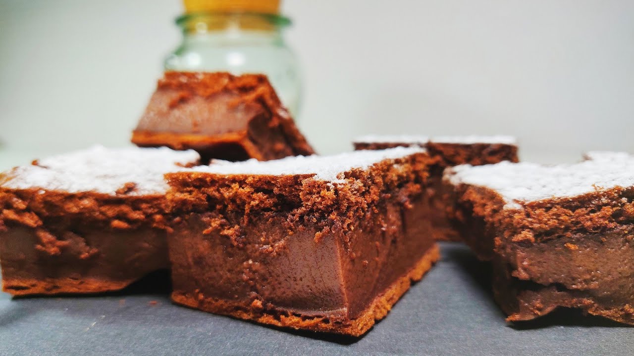 كيكة بالشوكولاتة سهلة وبسيطة 🍫 وصفة سحرية