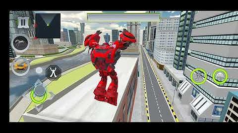 Car Robot Transformation Game - Horse Robot Games Robot Araba Oyunu Android Gameplay FHD