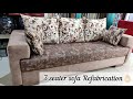 3 Seater Sofa Making and Repairing || Foaming and Refabrication ||