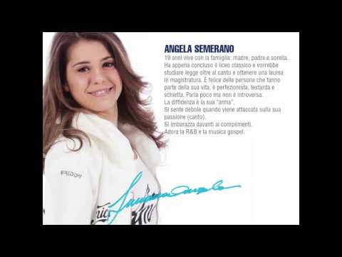Amici 2013 - Angela Semerano "QUELLA PAROLA"