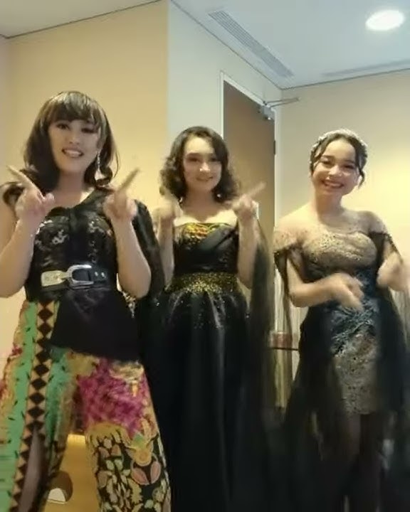 goyang TIK TOK - TRIO AMBYAR - [happy asmara - Jihan Audy - Tasya rosmala]