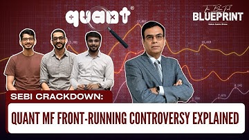 SEBI Crackdown: Quant Mutual Fund Front Running Explained  #quantum #sandeeptandon #sebi
