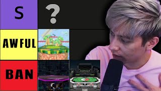 Breaking down Every Problem with Every Stage in Smash - Part 1.