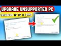 Upgrade Windows 10 22H2 to Windows 11 24H2 on Unsupported PC Without Any Issues (Easy Guide)