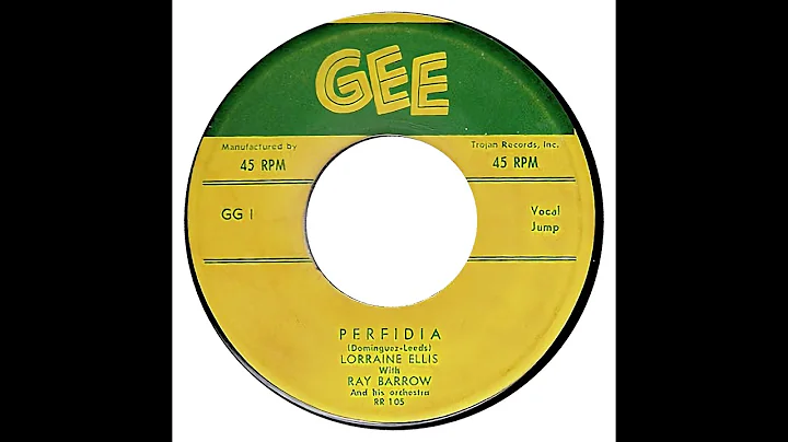 LORRAINE ELLIS & GROUP  PERFIDIA