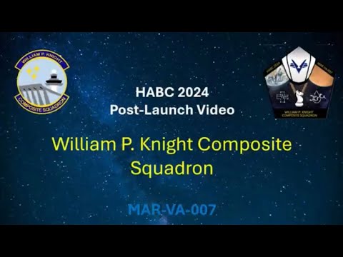Civil Air Patrol William P. Knight Squadron MAR-VA-007 HABC 2024 Post ...