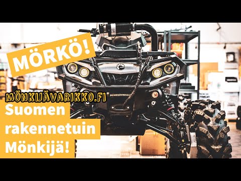 Video: Mikä on nopein mönkijä?