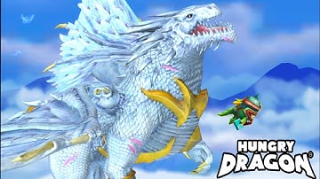 Hungry Dragon - Gameplay Walkthrough Part 18 - Helion Dragon (iOS, Android)