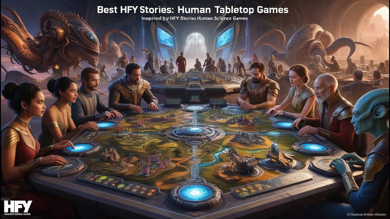 Human Tabletop Games : Top HFY Sci-Fi Stories of Strategy and Ingenuity ...