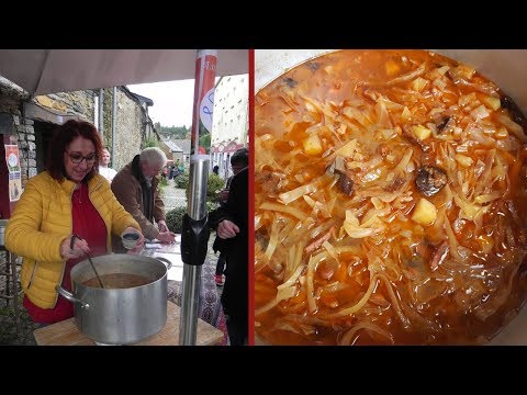 Vidéo: Soupe De Choucroute
