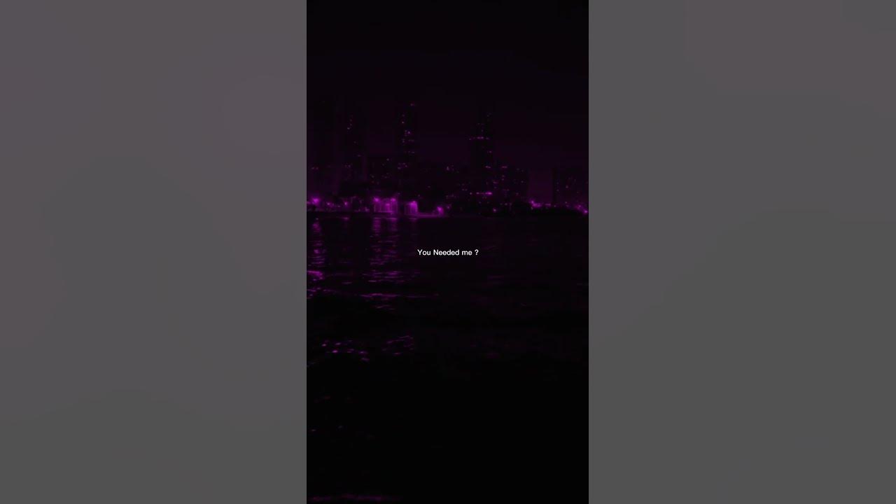 Rihanna - Needed Me (Lyrics) | "You needed me" | WhatsApp Status | sped up #rihanna #neededme