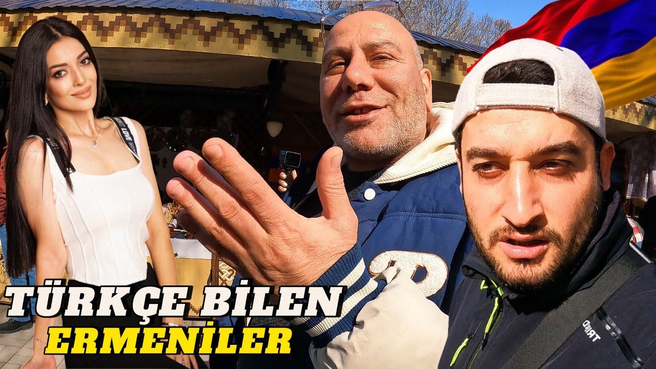 ERMENİSTAN'da TÜRKÜM DEDİM BAKIN NELER OLDU ! Vergisiz PAZAR 🫣  #131