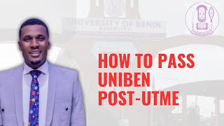 How to pass UNIBEN 2024 POST UTME with HIGH score screenshot 4