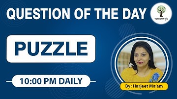 Puzzle (Part 2) | Question of the Day | Harjeet Ma