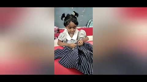 Fine Motor Skills Development Activity👕 Buttoning & Unbuttoning Practice