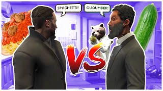 SPAGHETTI VS CUCUMBER - THE BATTLE OF THE CENTURY | TONY CORLEONE GTA 5 RP NoPixel