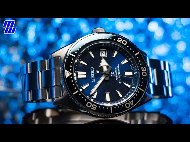 The Seiko Prospex SBDC053 is Gorgeous! - YouTube