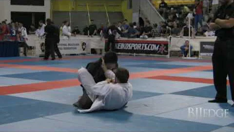 Dan Arnette vs Hernando Thola Jr BJJ Tournament Vi...