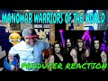 MANOWAR   Warriors Of The World United Live   OFFICIAL VIDEO - Producer Reaction