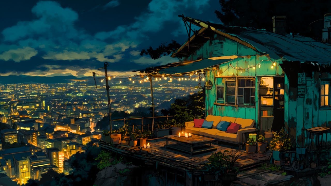 M I D N I G H T Z E N // Futuristic Lofi for Deep Work