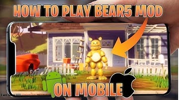 How to Install Hello Neighbor FNF Fredbear Mod on Android & iOS! (EASY MOBILE GUIDE)
