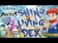 Shiny steelix  shiny alpha purugly pokemon legends arceus shiny living dex