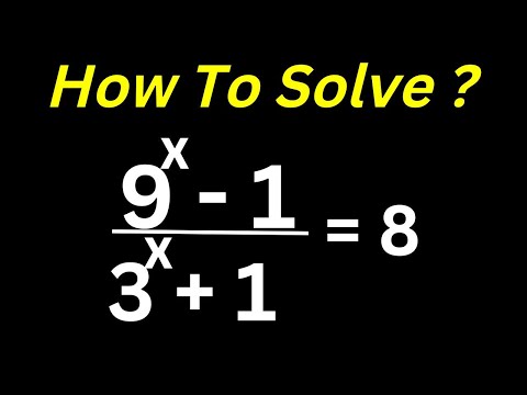 Can You Solve This Equation?