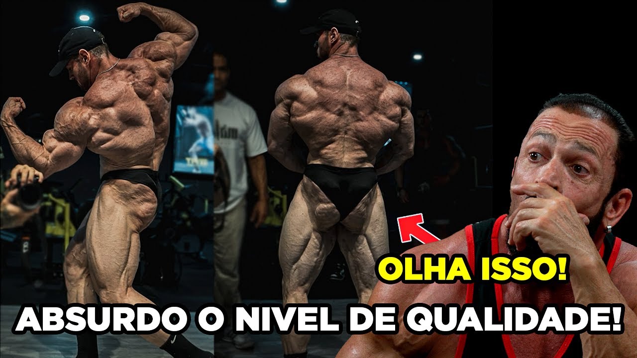 REAGINDO AO FISICO DO JOSEMA PARA O MR OLYMPIA 2025 / PODE ENTRAR NO TOP3?