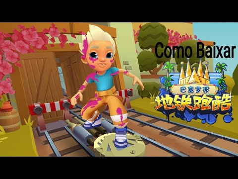 Como instalar o Subway Surfers chinese version pelo 360 atualizando 