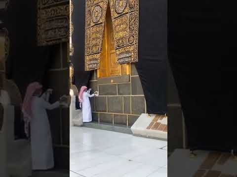 شاهد الملتزم عند باب الكعبة كما لم تشاهده من قبل