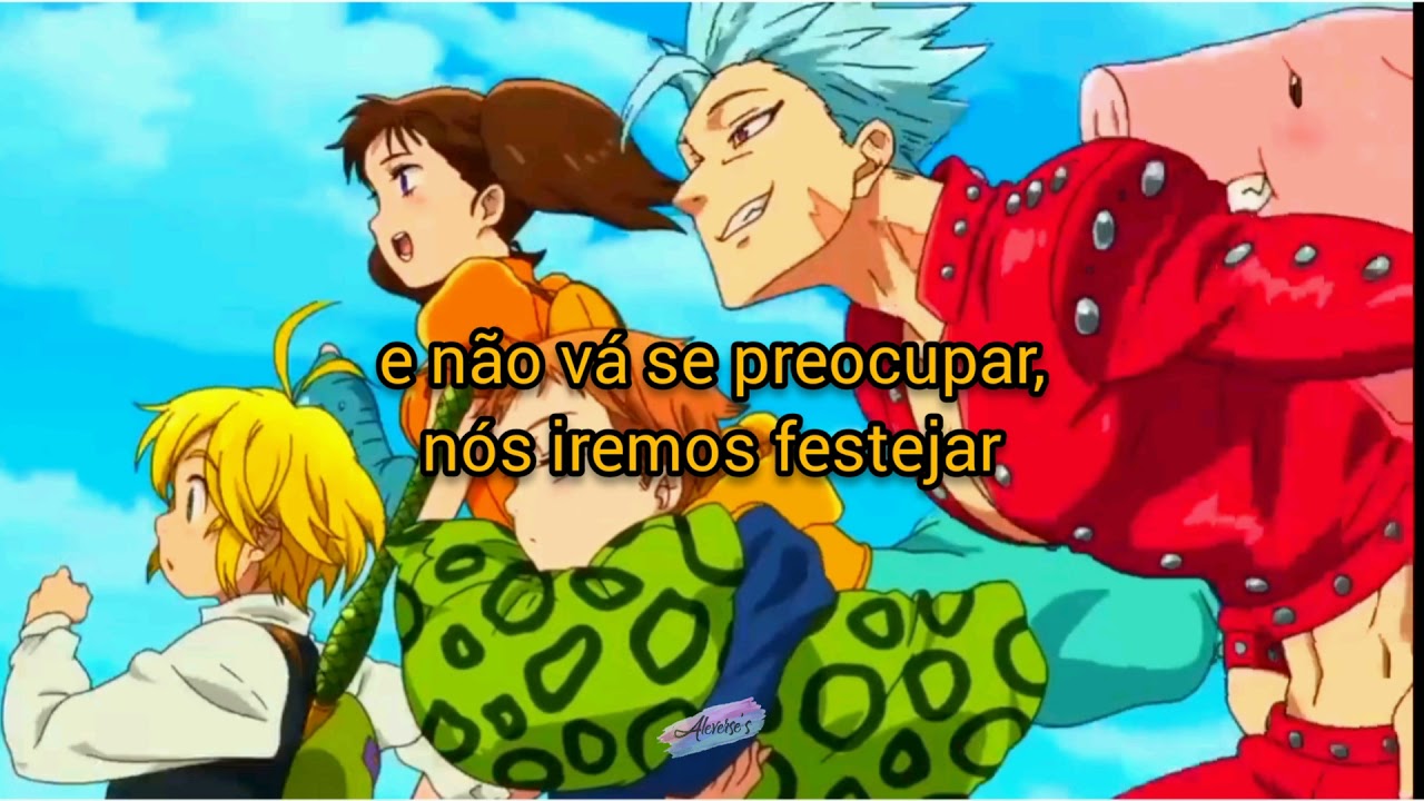 Listen to Abertura de Nanatsu No Taizai #1 (dublado BR/PT) by