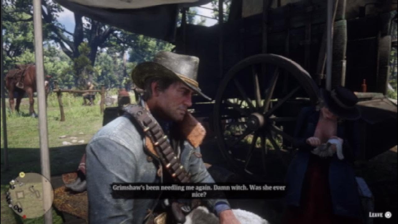 Red Dead Redemption 2 Karen Wonders If Susan Was Ever Nice Hidden ...