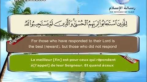 013- سورة الرعد ( القارئ مصطفى اللاهونى)