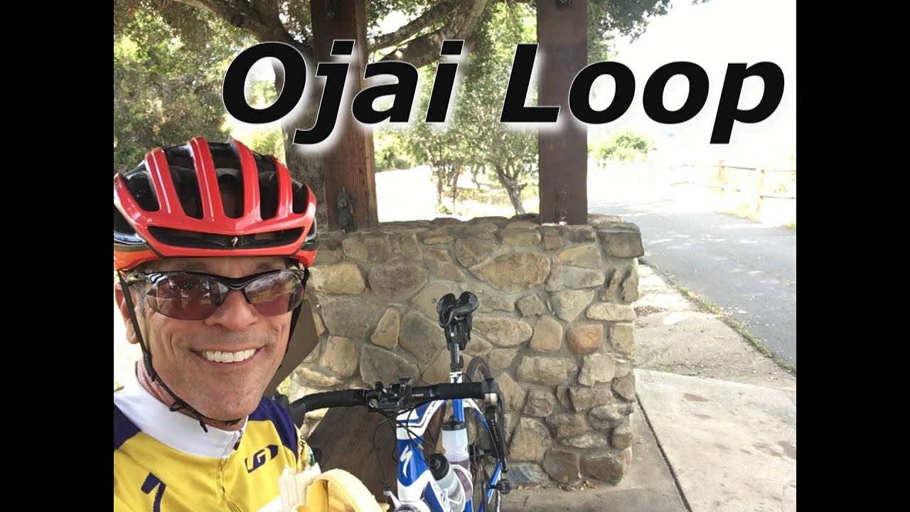 Flippin' Crazy Awesome So Cal Cycling: 💥Ojai Loop from Camarillo💥