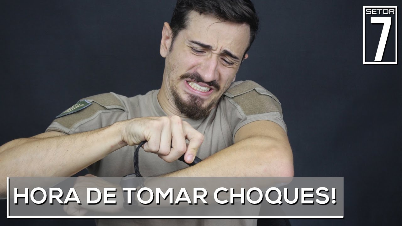 Unboxing: Shock Bastão GN Imports - Setor 7 Ep.08 - YouTube