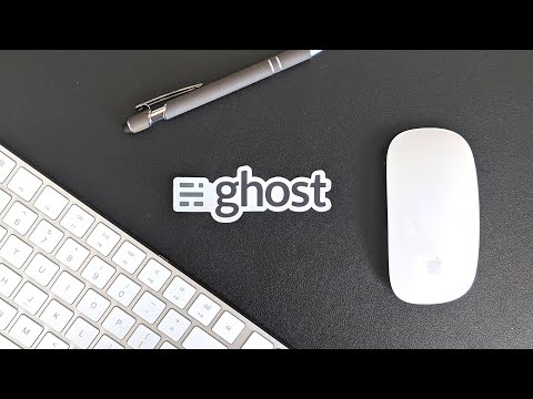 How to start a blog step by step for beginners — Ghost Tutorial