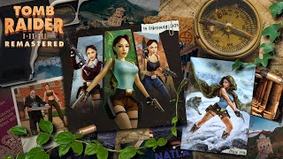 Wondrous Places TOMB RAIDER 1-3 Remastered inspired [Dean Kopri] - art collab with Inna Vjuzhanina