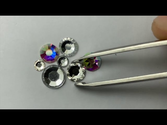 How to Glue Rhinestones so They Stay Put! - SUNMEI BUTTON