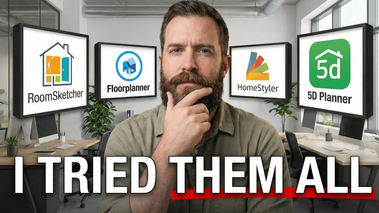 BEST Floor Plan Software Tools in 2026 (FREE and PAID) - YouTube