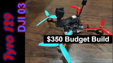 Eachine Tyro129 DJI 03 Air Unit Conversion | Budget FPV Build Video