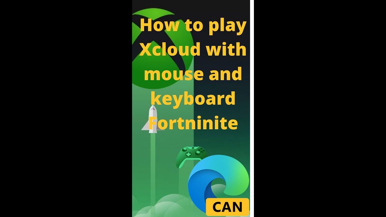 How To Play Fortnite with Keyboard and Mouse on Xbox Cloud Gaming 