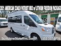 New 2021 American Coach Ford Patriot MD2 Class B RV with Freedom Lithium Battery Package